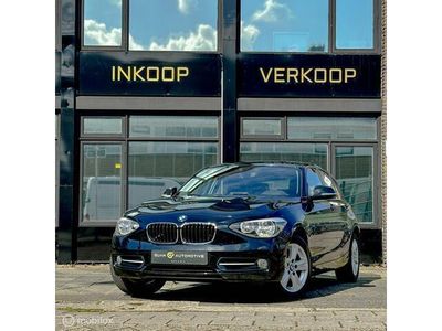 tweedehands BMW 116 116 1-serie i EDE High Executive