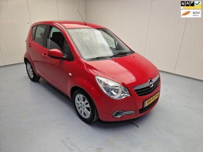 tweedehands Opel Agila 1.2 Edition Automaat Airco Cruise Control Alu Velg