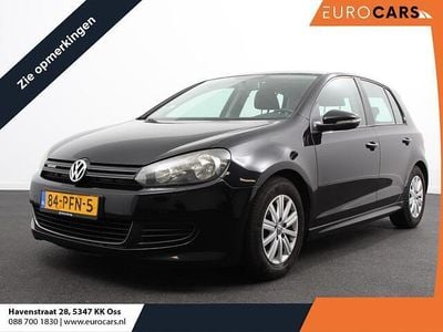 Zwart Gebruikt 2011 VW Golf VI Hatchback | € 3.750 (Eerlijke prijs)