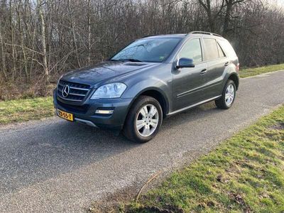 tweedehands Mercedes ML300 CDI BlueEFFICIENCY Grijs kenteken Marge grijskente