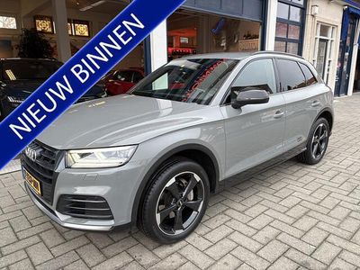Grijs Occasion 2017 Audi Q5 S-Line SUV | € 29.950 (Iets duurder)