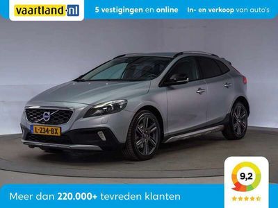 tweedehands Volvo V40 CC V40 2.0 5 Cilinder! Aut. [ Navi Clima Stoelverwarm