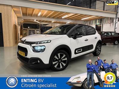 Wit Occasion 2021 Citroën C3 Comfort Hatchback | € 11.600 (Eerlijke prijs)