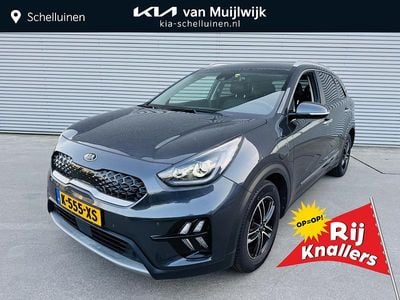 Grijs Gebruikt 2021 Kia Niro SUV | € 24.400 (Iets duurder)