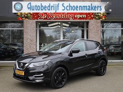 Zwart Gebruikt 2021 Nissan Qashqai Tekna SUV | € 22.385 (Goede deal)