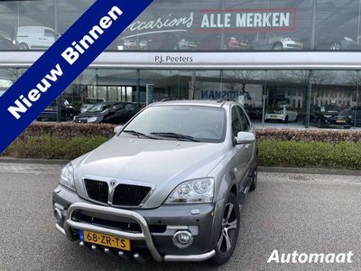 tweedehands Kia Sorento 3.5 V6 EX Luxe Automaat Clim. control - Parks. V+A