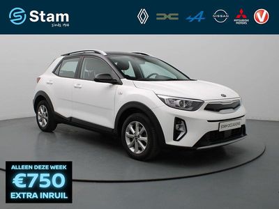 Wit Gebruikt 2021 Kia Stonic SUV | € 16.490 (Goede deal)