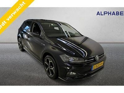 Zwart Occasion 2021 VW Polo R-line Edition Hatchback | € 18.399 (Iets duurder)