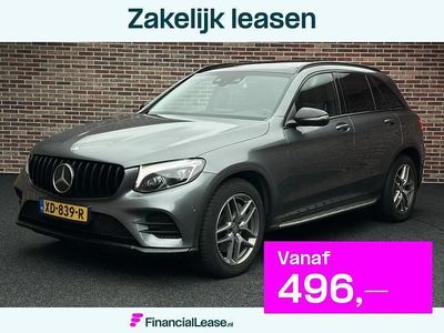 Gebruikt 2016 Mercedes GLC220 Prestige | € 496