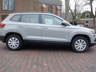 Grijs Gebruikt 2021 Skoda Karoq Business Line SUV | € 20.900 (Goede deal)