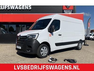 tweedehands Renault Master E-Tech L2H2 Volledig elektrisch, Airco, Bijrijdersbank, Comfortstoel bestuurder, Achteruitrijcamera, Snelladen mogelijk!