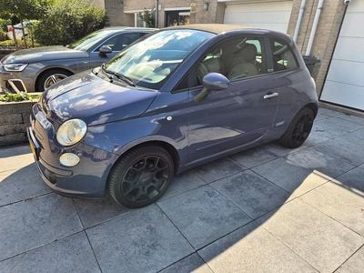 Blauw Gebruikt 2011 Fiat 500C Lounge Cabriolet | € 6.250 (Goede deal)