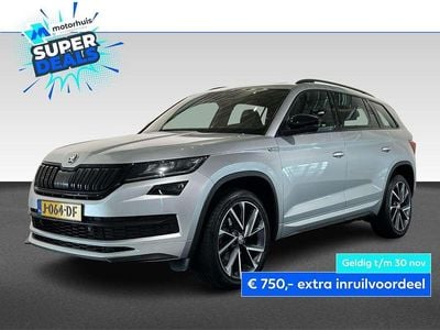 Grijs Gebruikt 2020 Skoda Kodiaq SportLine SUV | € 25.945 (Goede deal)
