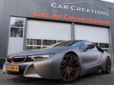 Grijs (metallic) Occasion 2016 BMW i8 Coupé | € 54.950 (Eerlijke prijs)