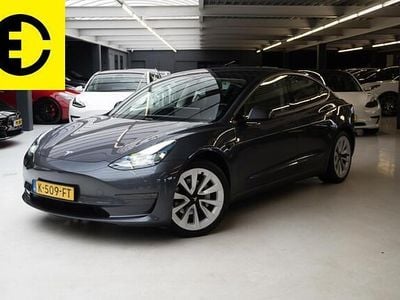 Occasion Tesla Model 3 Long Range RWD 258 kW (351 PK) 2020 Grijs Sedan