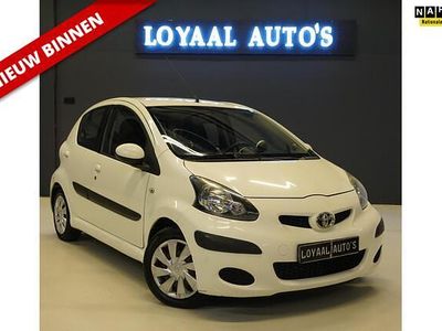 Wit Gebruikt 2009 Toyota Aygo Comfort Hatchback | € 3.999 (Eerlijke prijs)