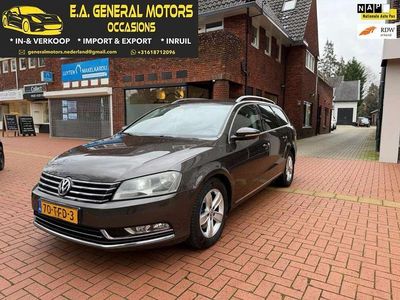 Bruin Occasion 2012 VW Passat Highline Stationwagen | € 6.495 (Eerlijke prijs)