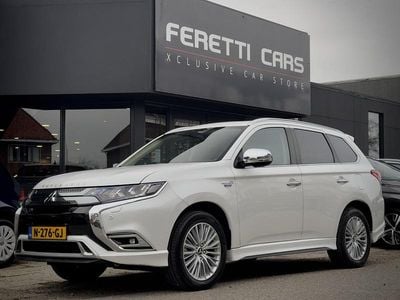 Wit Gebruikt 2021 Mitsubishi Outlander Intense+ SUV | € 22.900 (Goede deal)