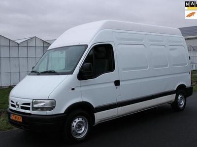 Wit Gebruikt 2002 Nissan Interstar Van | € 6.950