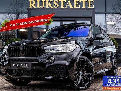 Zwart Gebruikt 2016 BMW X5 Executive SUV | € 26.900 (Eerlijke prijs)