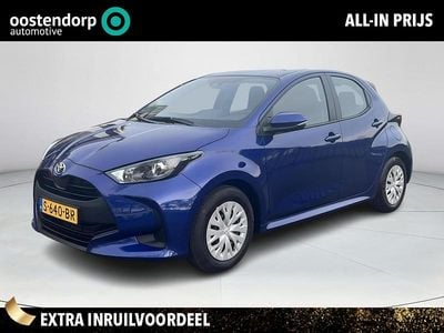 Occasion Toyota Yaris Hybrid Active 116 PK (85 kW) 2023 Blauw Hatchback