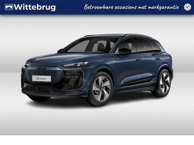 Blauw Nieuw 2025 Audi Q6 e-tron Performance SUV | € 73.950 (Goede deal)