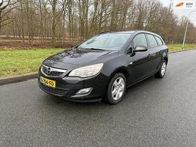 Occasion Opel Astra Cosmo 101 PK (74 kW) 2012 Zwart Stationwagen