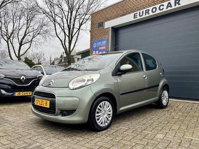 Groen (metallic) Occasion 2010 Citroën C1 Hatchback | € 3.895 (Eerlijke prijs)
