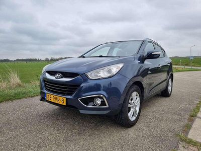Occasion Hyundai ix35 Style 135 PK (99 kW) 2011 Blauw SUV