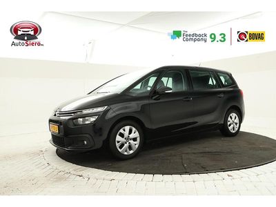 Zwart Occasion 2023 Citroën C4 SpaceTourer PureTech MPV | € 13.495 (Super prijs)