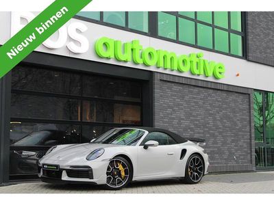 Occasion Porsche 911 Turbo S Cabriolet Sport 651 PK (478 kW) 2024 Grijs Cabriolet