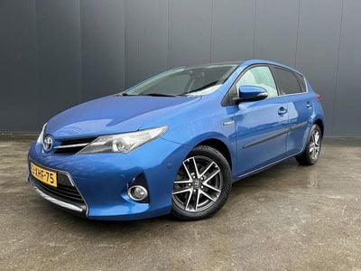 Occasion Toyota Auris Hybrid 2014 Blauw Hatchback