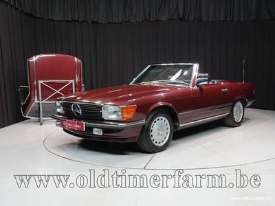 tweedehands Mercedes 560 SL + Hardtop '88 CH2078