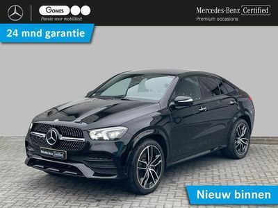 tweedehands Mercedes E350 GLE-KLASSE Coupé4MATIC Premium AMG Night | Panoramadak | AIRMATIC | BURMESTER | Trekhaak |