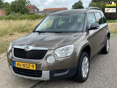 tweedehands Skoda Yeti 1.2 TSI Active Plus Airco Electric pakket ABS Crui