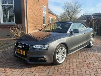 Occasion Audi A5 Cabriolet Proline 211 PK (155 kW) 2012 Grijs Cabriolet