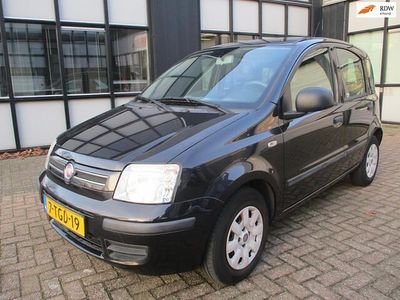Zwart (metallic) Occasion 2011 Fiat Panda Hatchback | € 2.950 (Eerlijke prijs)