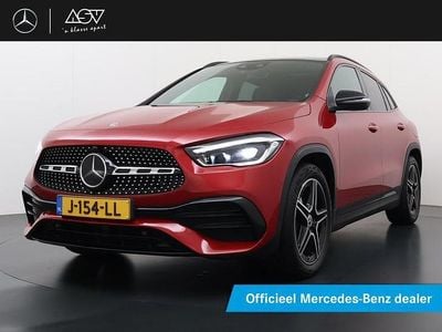 Rood Gebruikt 2020 Mercedes GLA200 Business SUV | € 37.880 (Duur)