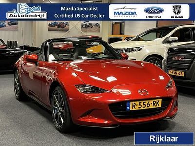 tweedehands Mazda MX5 ND Roadster 2.0 SkyActiv-G 160PK GT-M Bose Leder P