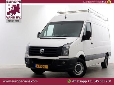 tweedehands VW Crafter 35 2.0 TDI 140pk E6 L2H2 Airco Trekhaak 2800kg 05-2017