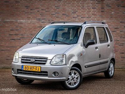 Occasion Suzuki Wagon R GLX 94 PK (69 kW) 2005 Grijs MPV