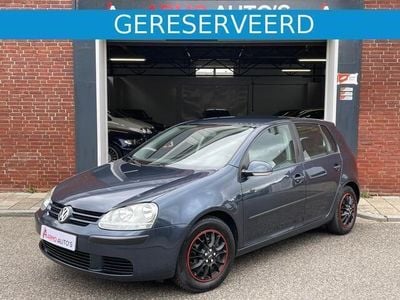Occasion VW Golf IV Trendline 116 PK (85 kW) 2005 Blauw Hatchback