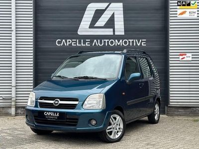 tweedehands Opel Agila 1.2-16V Temptation |Airco|Elekti Ramen|5-Deurs|Trekhaak|