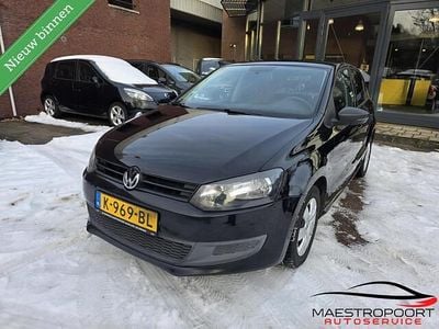 Zwart Gebruikt 2010 VW Polo Trendline Hatchback | € 3.999 (Goede deal)