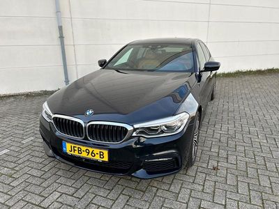 Zwart Occasion 2018 BMW 520 Executive Sedan | € 25.999 (Eerlijke prijs)
