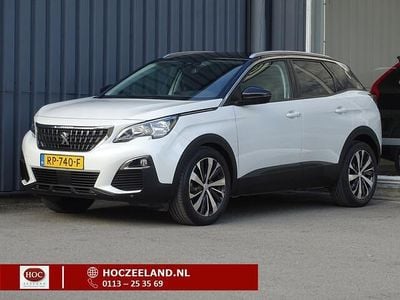 Wit Occasion 2018 Peugeot 3008 SUV | € 14.945 (Eerlijke prijs)