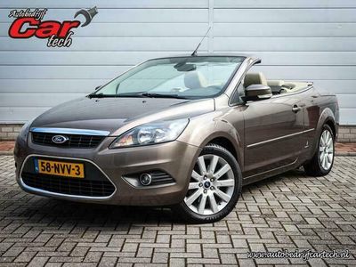 tweedehands Ford Focus Cabriolet Coupé- 2.0 Titanium | Clima | Cruise | 17 Inch | Leer | Pdc |