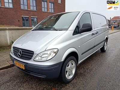 Grijs Gebruikt 2008 Mercedes Vito Van | € 9.850