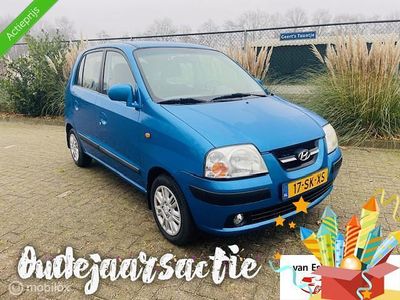Blauw Gebruikt 2006 Hyundai Atos Dynamiq Hatchback | € 799 (Goede deal)