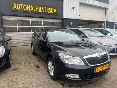 Occasion Skoda Octavia Business Line 122 PK (89 kW) 2011 Zwart Stationwagen